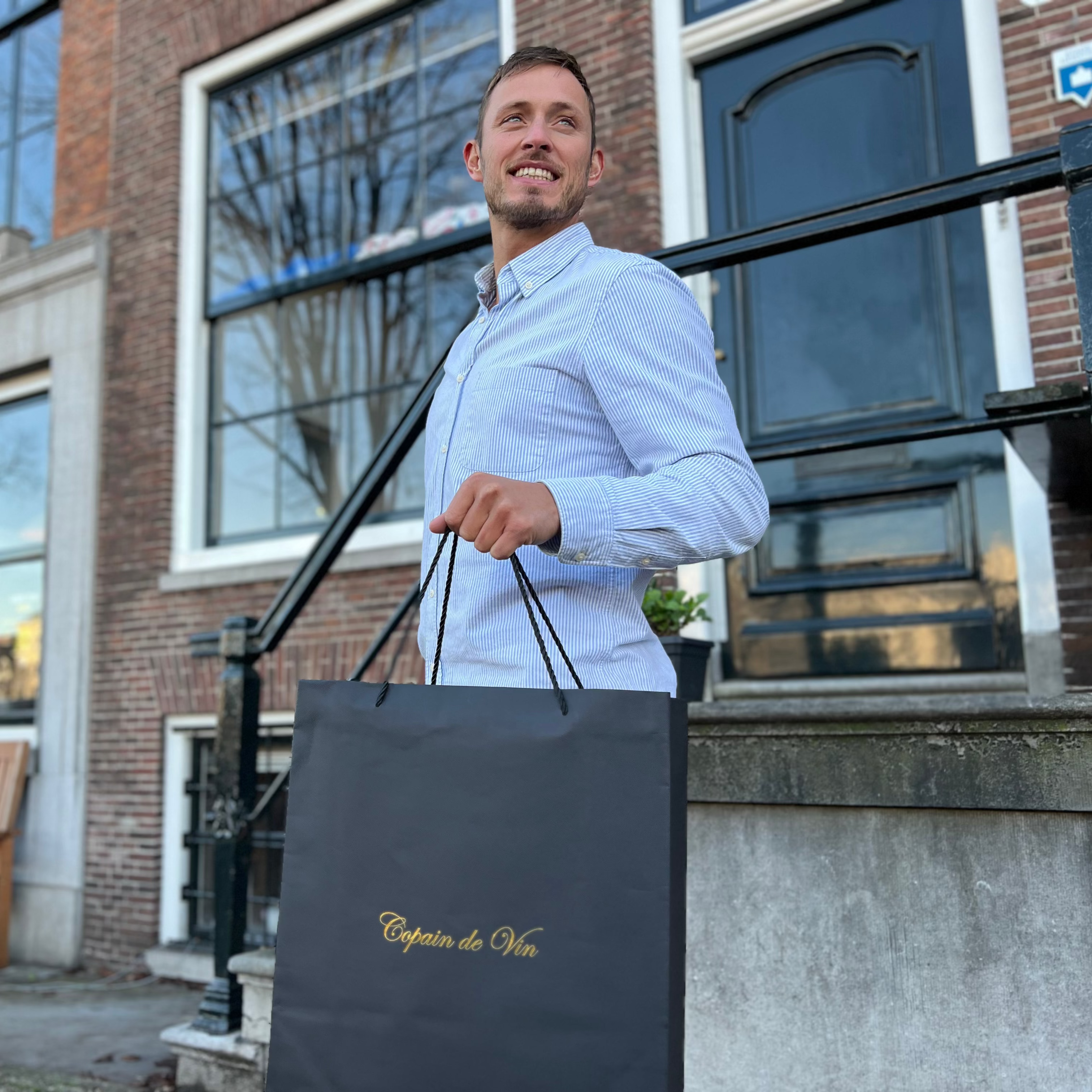 Luxuriöse Geschenktasche